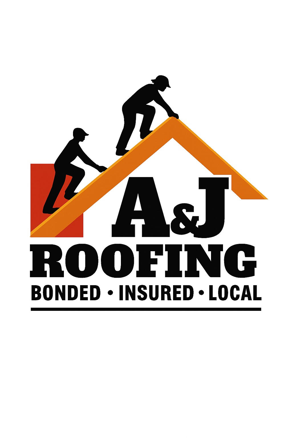 A&J Roofing Logo