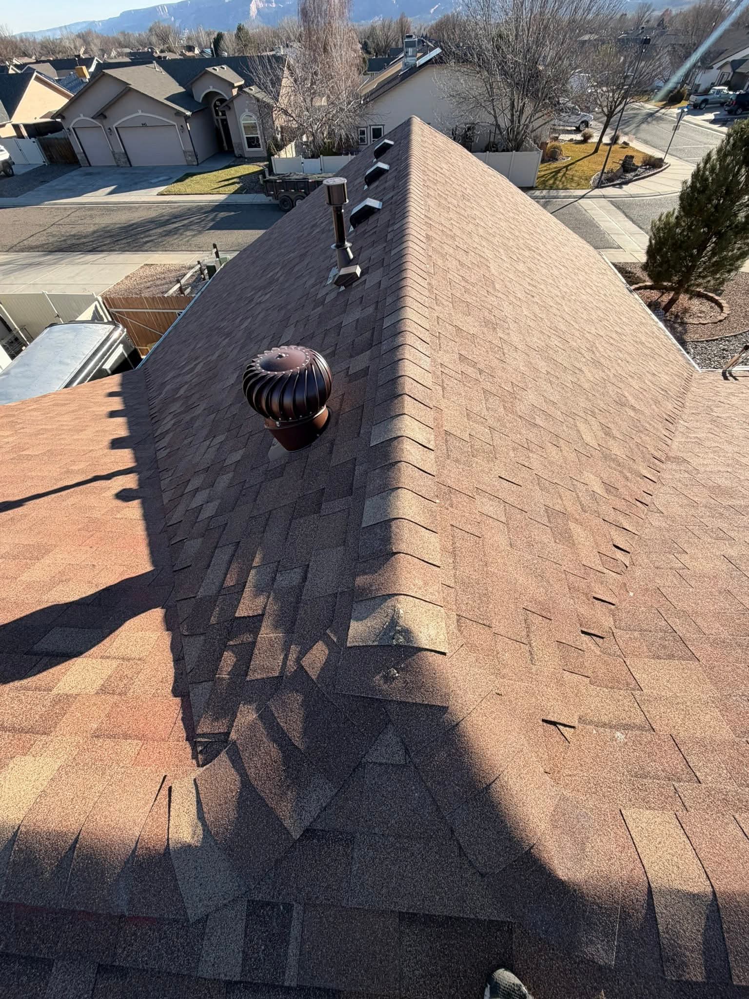Commercial roofing project in Grand Junction Colorado