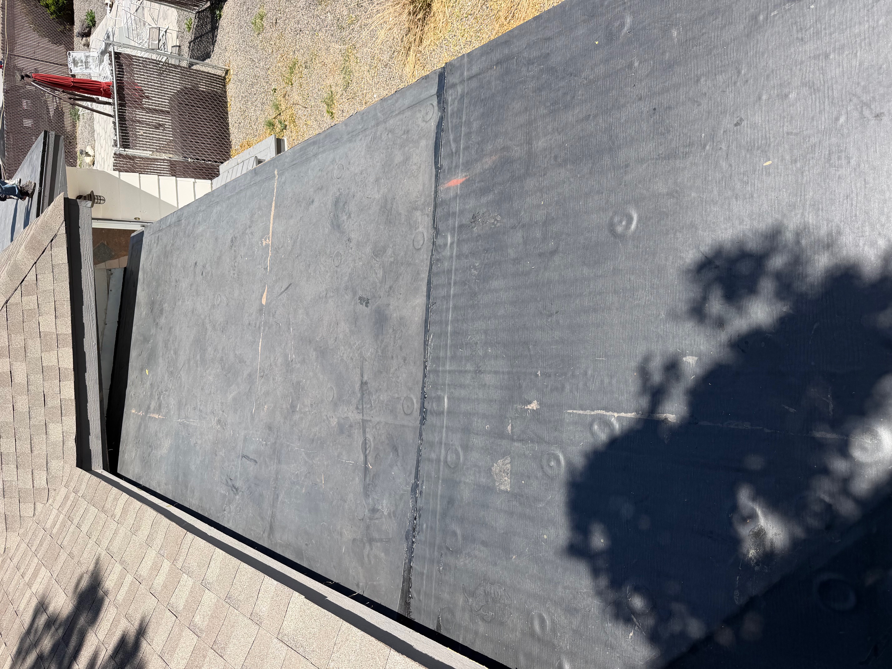 A & J Roofing crew project in Grand Junction Colorado