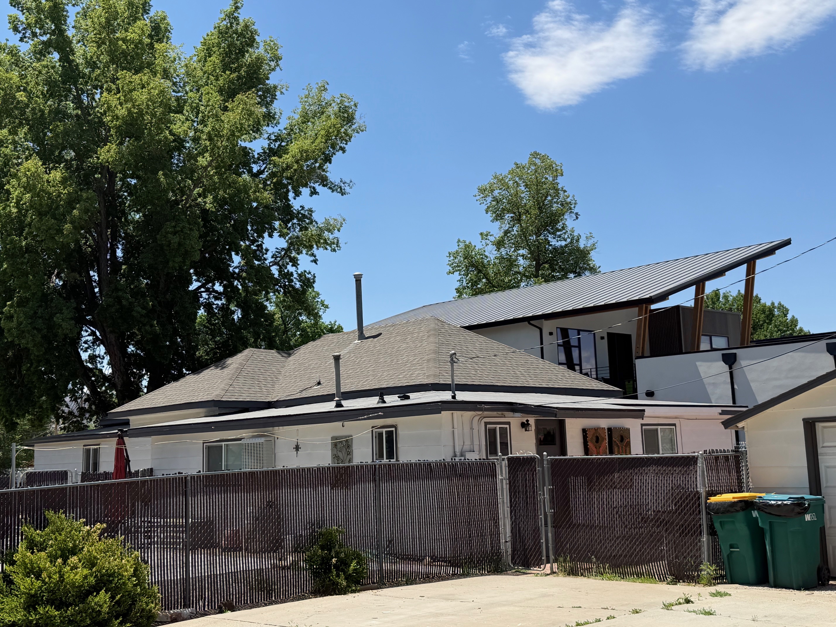 Residential roof replacement in Grand Junction Colorado